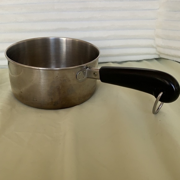 Revere Ware 95K Stainless Steel 1 Qt Pot - Picture 3 of 13